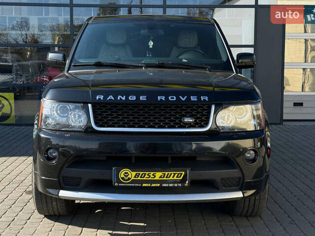 Черный Ленд Ровер Рендж Ровер, объемом двигателя 2.72 л и пробегом 287 тыс. км за 11800 $, фото 1 на Automoto.ua