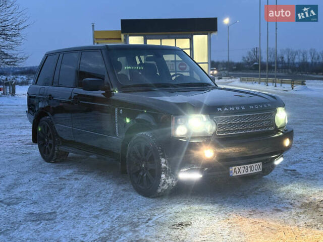 Чорний Ленд Ровер Рендж Ровер, об'ємом двигуна 4.4 л та пробігом 381 тис. км за 8000 $, фото 9 на Automoto.ua