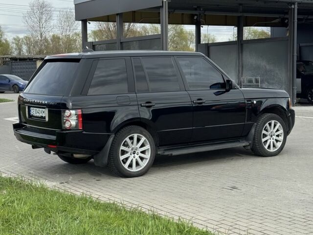 Черный Ленд Ровер Рендж Ровер, объемом двигателя 4.2 л и пробегом 400 тыс. км за 8200 $, фото 2 на Automoto.ua