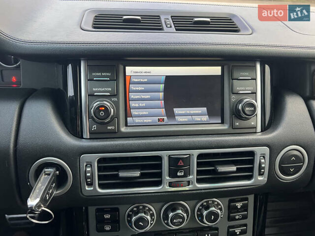 Черный Ленд Ровер Рендж Ровер, объемом двигателя 4.2 л и пробегом 205 тыс. км за 9999 $, фото 19 на Automoto.ua