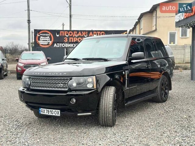 Чорний Ленд Ровер Рендж Ровер, об'ємом двигуна 4.4 л та пробігом 380 тис. км за 6800 $, фото 1 на Automoto.ua