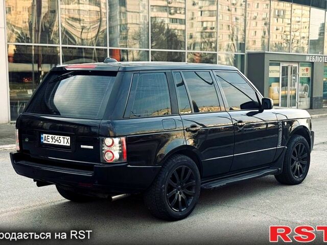 Черный Ленд Ровер Рендж Ровер, объемом двигателя 4.2 л и пробегом 300 тыс. км за 13500 $, фото 3 на Automoto.ua