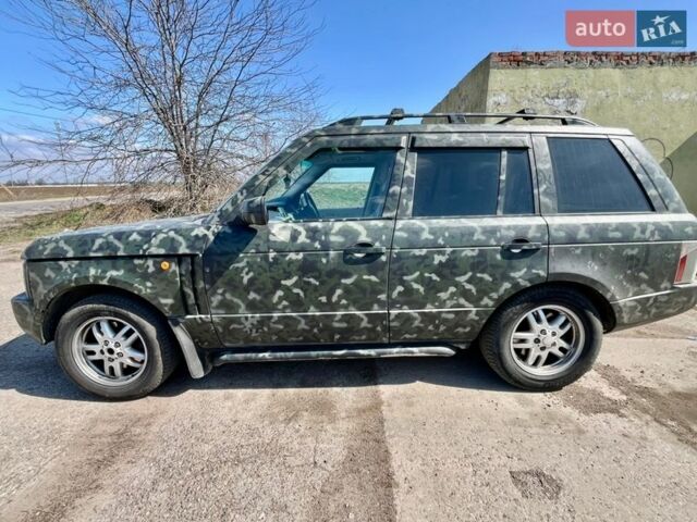 Чорний Ленд Ровер Рендж Ровер, об'ємом двигуна 3 л та пробігом 300 тис. км за 3000 $, фото 1 на Automoto.ua