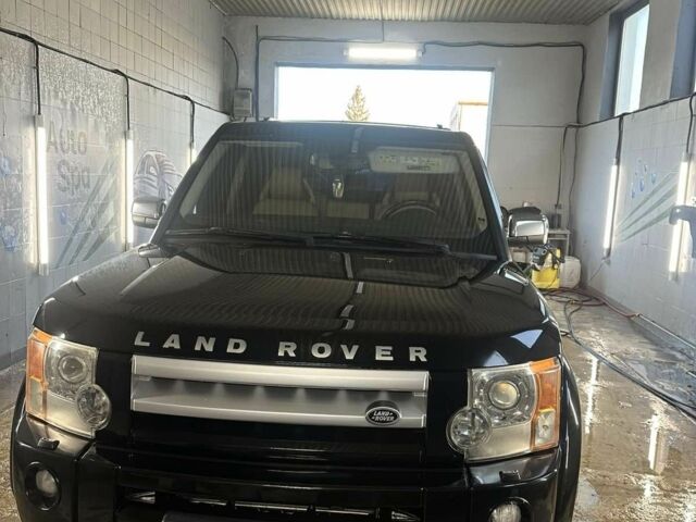 Черный Ленд Ровер Рендж Ровер, объемом двигателя 2.7 л и пробегом 115 тыс. км за 9000 $, фото 2 на Automoto.ua