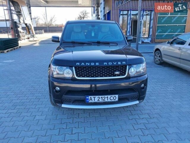 Черный Ленд Ровер Рендж Ровер, объемом двигателя 2.72 л и пробегом 290 тыс. км за 11450 $, фото 2 на Automoto.ua