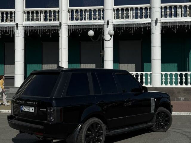Ленд Ровер Рендж Ровер 2005 в Черкассах на Automoto.ua Черный Ленд Ровер Рендж Ровер, объемом двигателя 4.2 л и пробегом 285 тыс. км за 7900 $, фото 1 на Automoto.ua