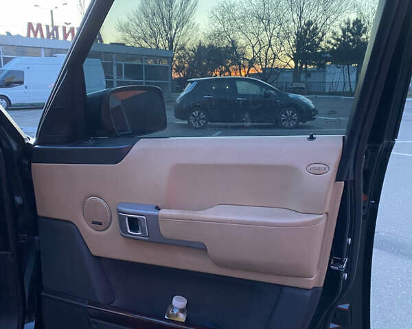 Черный Ленд Ровер Рендж Ровер, объемом двигателя 2.93 л и пробегом 239 тыс. км за 12700 $, фото 33 на Automoto.ua