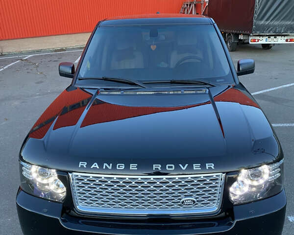 Черный Ленд Ровер Рендж Ровер, объемом двигателя 2.93 л и пробегом 239 тыс. км за 12700 $, фото 5 на Automoto.ua