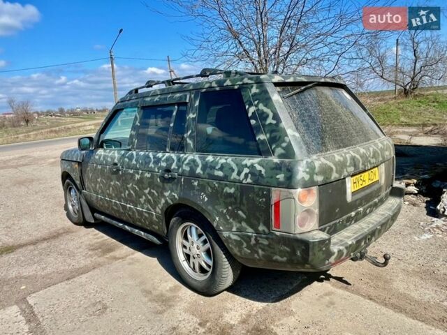 Чорний Ленд Ровер Рендж Ровер, об'ємом двигуна 3 л та пробігом 300 тис. км за 3000 $, фото 2 на Automoto.ua