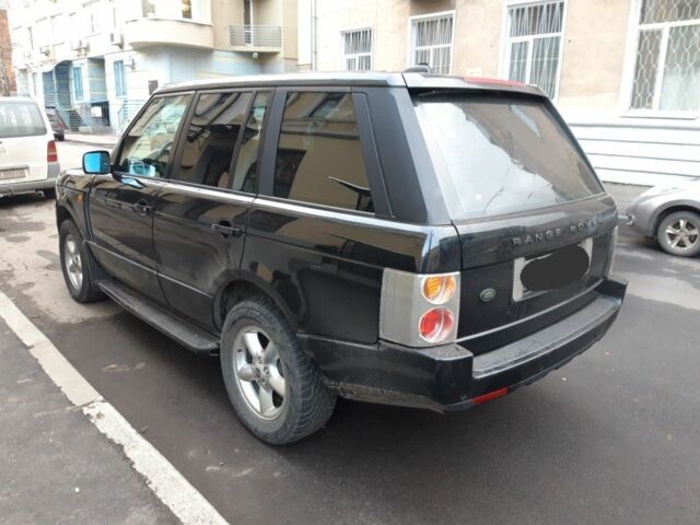 Черный Ленд Ровер Рендж Ровер, объемом двигателя 4.4 л и пробегом 230 тыс. км за 4250 $, фото 1 на Automoto.ua
