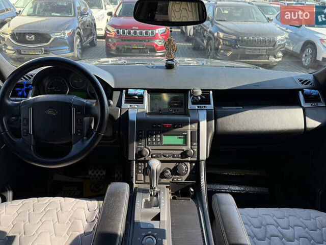 Черный Ленд Ровер Рендж Ровер, объемом двигателя 2.72 л и пробегом 287 тыс. км за 11800 $, фото 15 на Automoto.ua