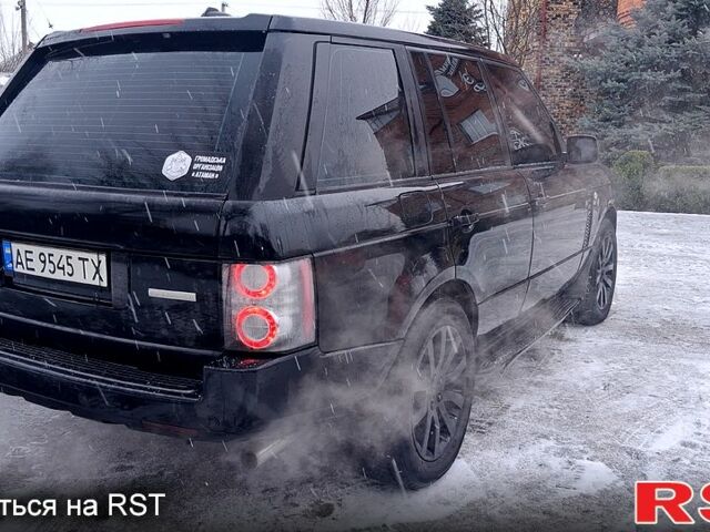 Чорний Ленд Ровер Рендж Ровер, об'ємом двигуна 4.2 л та пробігом 30000 тис. км за 10500 $, фото 6 на Automoto.ua