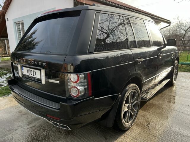 Черный Ленд Ровер Рендж Ровер, объемом двигателя 4.2 л и пробегом 270 тыс. км за 13000 $, фото 4 на Automoto.ua