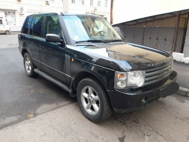 Черный Ленд Ровер Рендж Ровер, объемом двигателя 4.4 л и пробегом 230 тыс. км за 4250 $, фото 3 на Automoto.ua