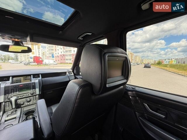Черный Ленд Ровер Рендж Ровер, объемом двигателя 4.2 л и пробегом 290 тыс. км за 14333 $, фото 51 на Automoto.ua