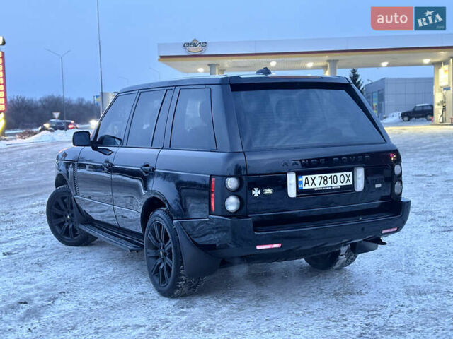 Чорний Ленд Ровер Рендж Ровер, об'ємом двигуна 4.4 л та пробігом 381 тис. км за 8000 $, фото 3 на Automoto.ua
