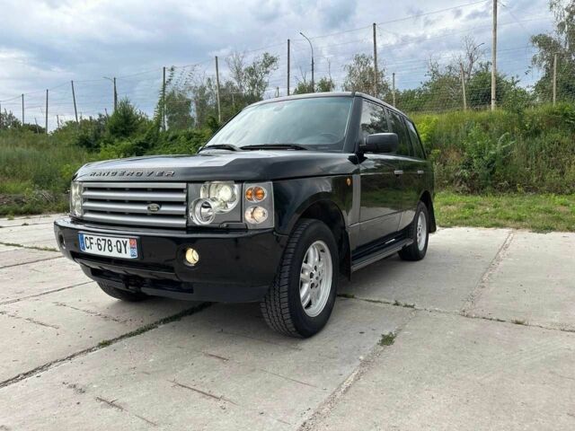 Чорний Ленд Ровер Рендж Ровер, об'ємом двигуна 3 л та пробігом 290 тис. км за 6500 $, фото 6 на Automoto.ua