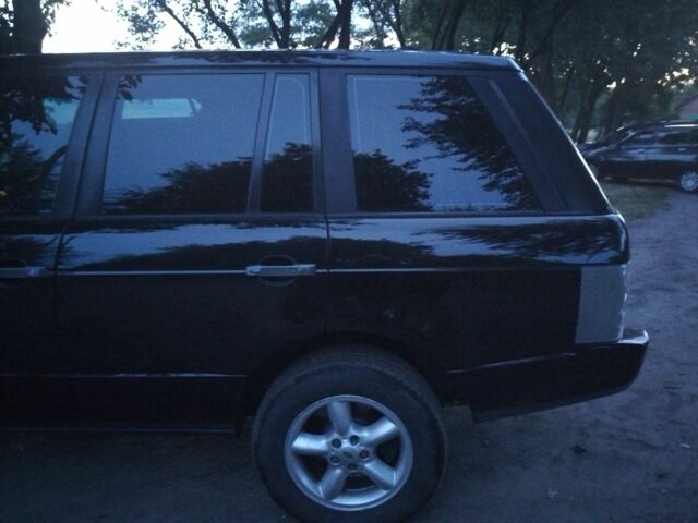 Черный Ленд Ровер Рендж Ровер, объемом двигателя 3 л и пробегом 340 тыс. км за 9000 $, фото 10 на Automoto.ua