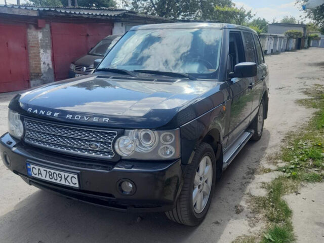 Чорний Ленд Ровер Рендж Ровер, об'ємом двигуна 4.4 л та пробігом 300 тис. км за 6900 $, фото 2 на Automoto.ua