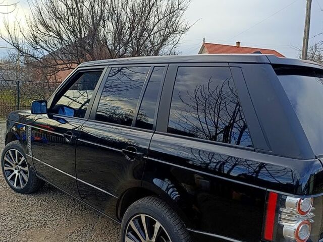 Чорний Ленд Ровер Рендж Ровер, об'ємом двигуна 3 л та пробігом 315 тис. км за 13000 $, фото 7 на Automoto.ua