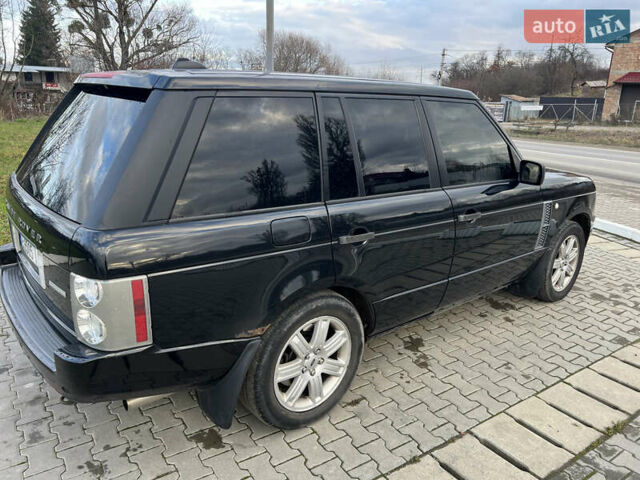 Черный Ленд Ровер Рендж Ровер, объемом двигателя 4.2 л и пробегом 205 тыс. км за 9999 $, фото 4 на Automoto.ua