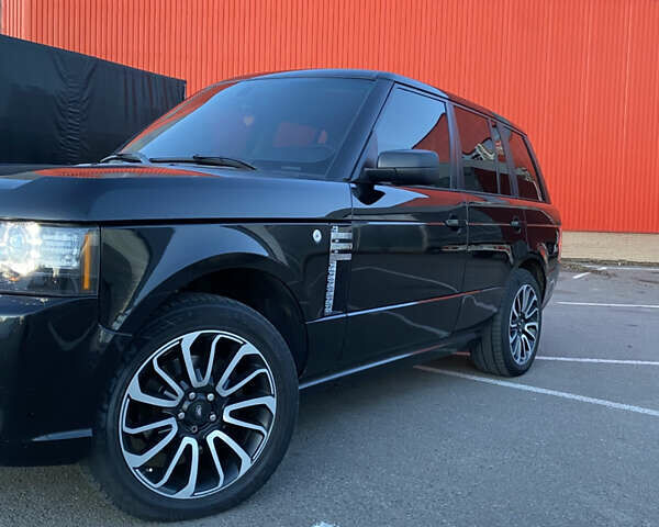 Черный Ленд Ровер Рендж Ровер, объемом двигателя 2.93 л и пробегом 239 тыс. км за 12700 $, фото 4 на Automoto.ua