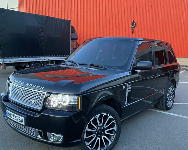 Черный Ленд Ровер Рендж Ровер, объемом двигателя 2.93 л и пробегом 239 тыс. км за 12700 $, фото 2 на Automoto.ua