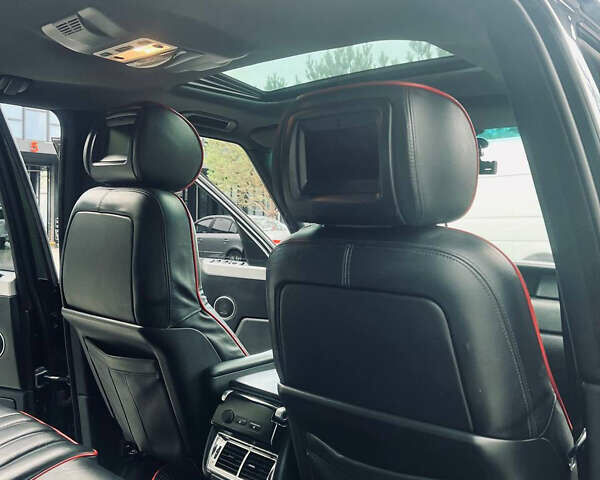 Черный Ленд Ровер Рендж Ровер, объемом двигателя 4.4 л и пробегом 332 тыс. км за 8900 $, фото 16 на Automoto.ua