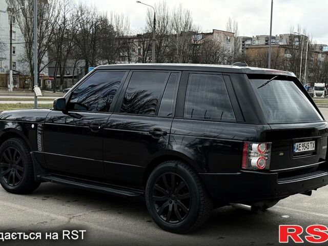 Чорний Ленд Ровер Рендж Ровер, об'ємом двигуна 4.2 л та пробігом 300 тис. км за 13500 $, фото 3 на Automoto.ua