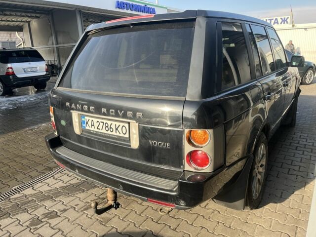 Черный Ленд Ровер Рендж Ровер, объемом двигателя 2.9 л и пробегом 300 тыс. км за 4200 $, фото 3 на Automoto.ua