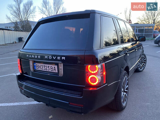 Черный Ленд Ровер Рендж Ровер, объемом двигателя 2.93 л и пробегом 239 тыс. км за 12700 $, фото 6 на Automoto.ua