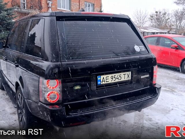 Чорний Ленд Ровер Рендж Ровер, об'ємом двигуна 4.2 л та пробігом 30000 тис. км за 10500 $, фото 5 на Automoto.ua