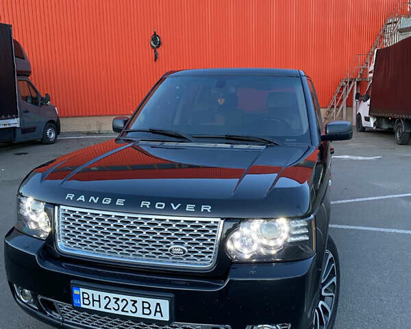 Черный Ленд Ровер Рендж Ровер, объемом двигателя 2.93 л и пробегом 239 тыс. км за 12700 $, фото 1 на Automoto.ua