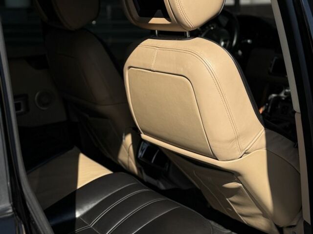 Ленд Ровер Рендж Ровер 2005 в Черкассах на Automoto.ua Черный Ленд Ровер Рендж Ровер, объемом двигателя 4.2 л и пробегом 285 тыс. км за 7900 $, фото 8 на Automoto.ua