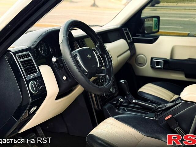 Черный Ленд Ровер Рендж Ровер, объемом двигателя 4.2 л и пробегом 250 тыс. км за 13500 $, фото 5 на Automoto.ua