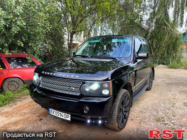 Черный Ленд Ровер Рендж Ровер, объемом двигателя 4.4 л и пробегом 375 тыс. км за 9800 $, фото 1 на Automoto.ua