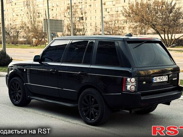 Черный Ленд Ровер Рендж Ровер, объемом двигателя 4.2 л и пробегом 250 тыс. км за 13500 $, фото 3 на Automoto.ua