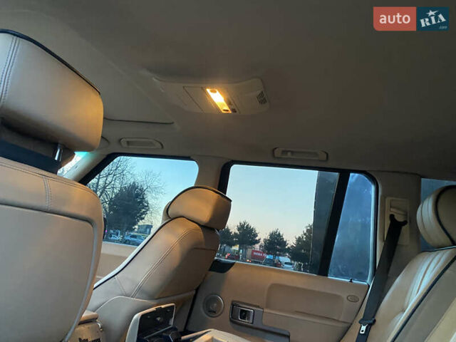 Черный Ленд Ровер Рендж Ровер, объемом двигателя 2.93 л и пробегом 239 тыс. км за 12700 $, фото 29 на Automoto.ua