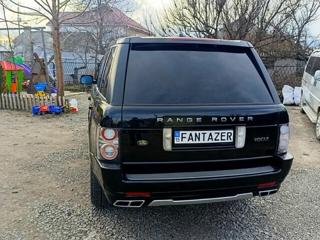 Чорний Ленд Ровер Рендж Ровер, об'ємом двигуна 3 л та пробігом 315 тис. км за 13000 $, фото 6 на Automoto.ua