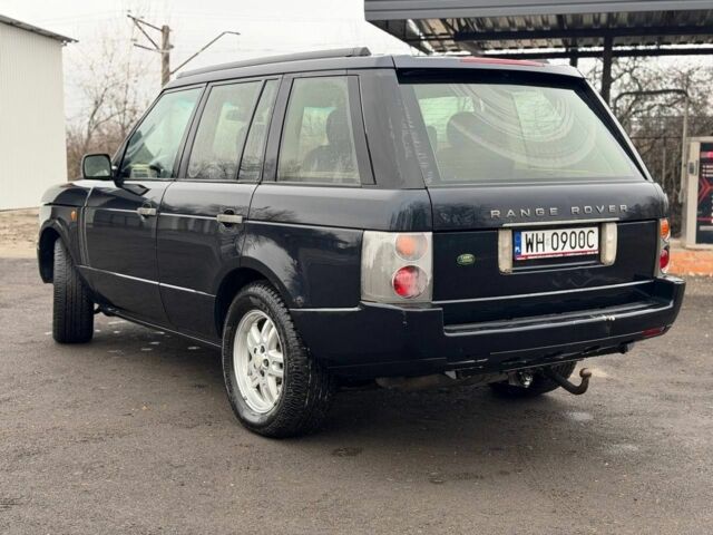 Черный Ленд Ровер Рендж Ровер, объемом двигателя 3 л и пробегом 303 тыс. км за 4999 $, фото 3 на Automoto.ua