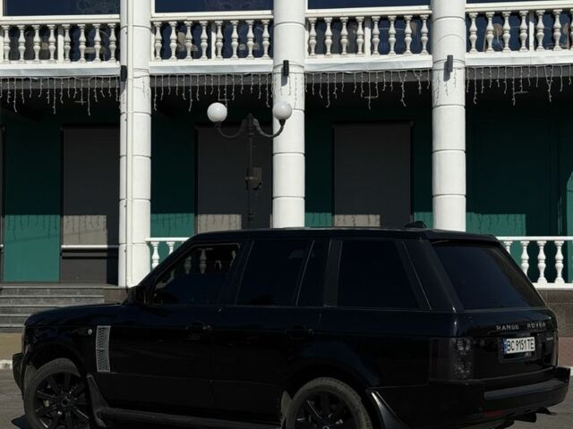 Ленд Ровер Рендж Ровер 2005 в Черкассах на Automoto.ua Черный Ленд Ровер Рендж Ровер, объемом двигателя 4.2 л и пробегом 285 тыс. км за 7900 $, фото 2 на Automoto.ua