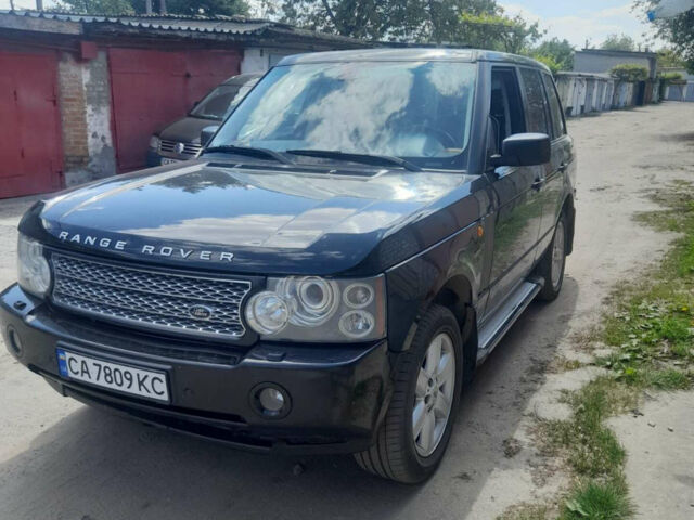 Чорний Ленд Ровер Рендж Ровер, об'ємом двигуна 4.4 л та пробігом 300 тис. км за 6900 $, фото 2 на Automoto.ua