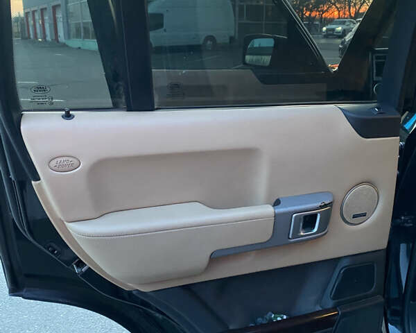 Черный Ленд Ровер Рендж Ровер, объемом двигателя 2.93 л и пробегом 239 тыс. км за 12700 $, фото 34 на Automoto.ua