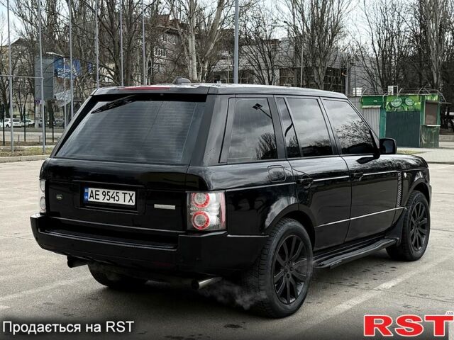 Чорний Ленд Ровер Рендж Ровер, об'ємом двигуна 4.2 л та пробігом 300 тис. км за 13500 $, фото 4 на Automoto.ua
