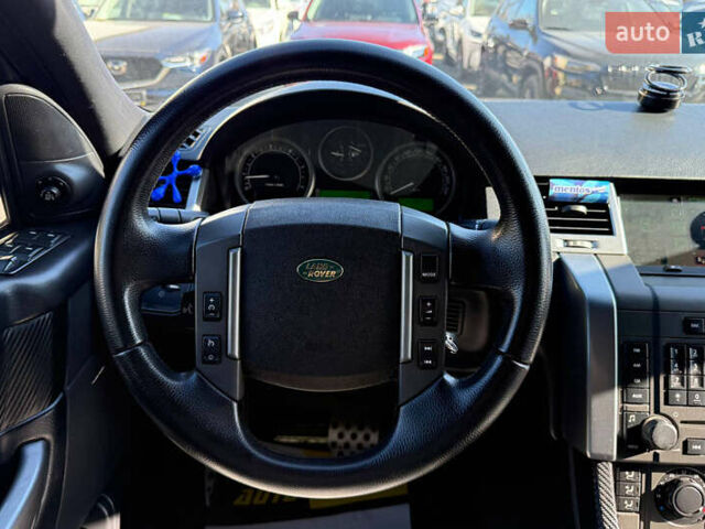 Черный Ленд Ровер Рендж Ровер, объемом двигателя 2.72 л и пробегом 287 тыс. км за 11800 $, фото 16 на Automoto.ua