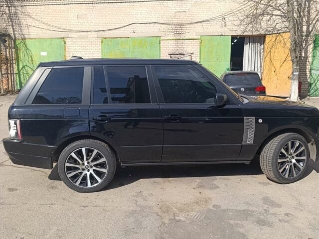 Чорний Ленд Ровер Рендж Ровер, об'ємом двигуна 3 л та пробігом 311 тис. км за 13000 $, фото 1 на Automoto.ua