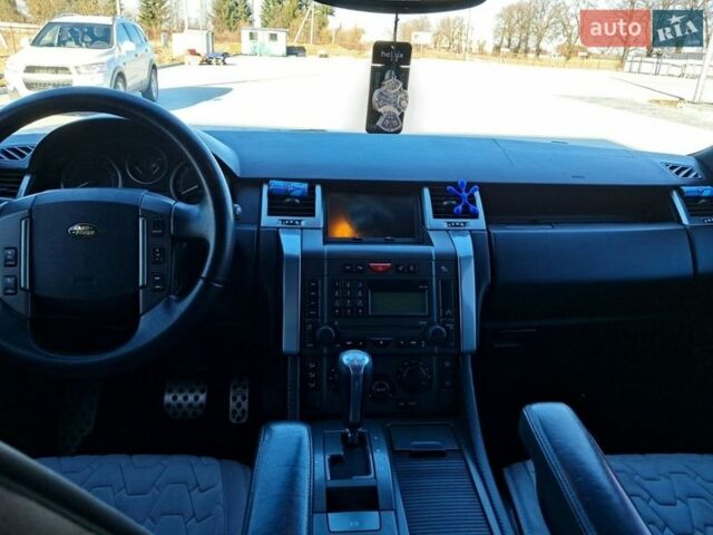 Черный Ленд Ровер Рендж Ровер, объемом двигателя 2.72 л и пробегом 290 тыс. км за 11450 $, фото 7 на Automoto.ua
