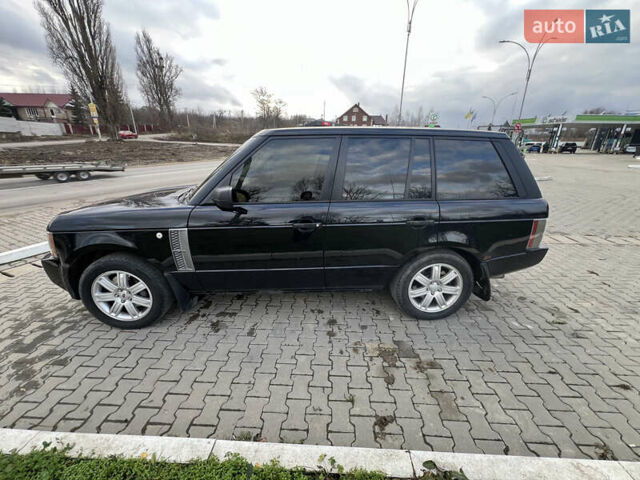 Черный Ленд Ровер Рендж Ровер, объемом двигателя 4.2 л и пробегом 205 тыс. км за 9999 $, фото 2 на Automoto.ua