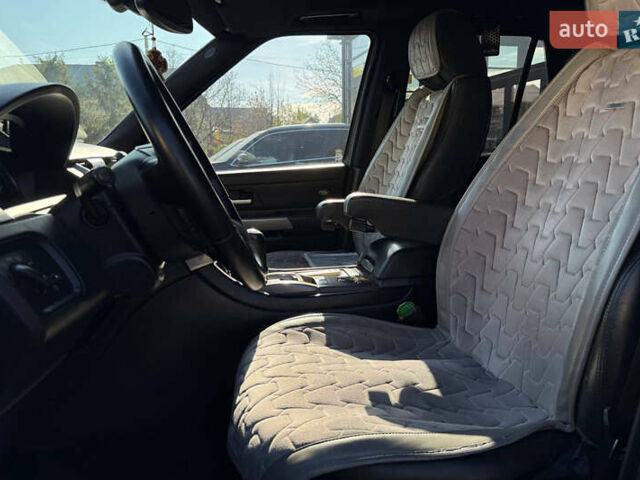 Черный Ленд Ровер Рендж Ровер, объемом двигателя 2.72 л и пробегом 287 тыс. км за 11800 $, фото 21 на Automoto.ua