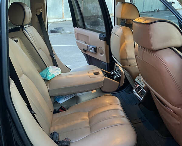 Черный Ленд Ровер Рендж Ровер, объемом двигателя 2.93 л и пробегом 239 тыс. км за 12700 $, фото 36 на Automoto.ua